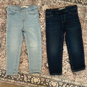 3T Levi’s pull on jeggings